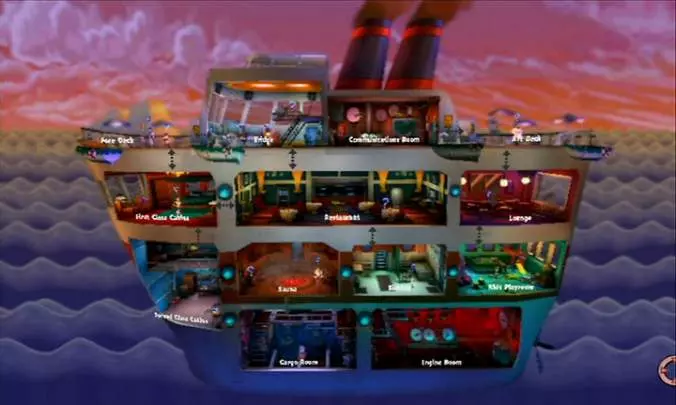 Disney Guilty Party - Wii