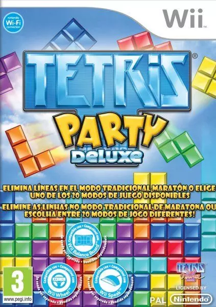 Carátula de Tetris Party Deluxe