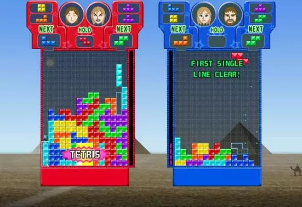 Tetris Party Deluxe - Wii