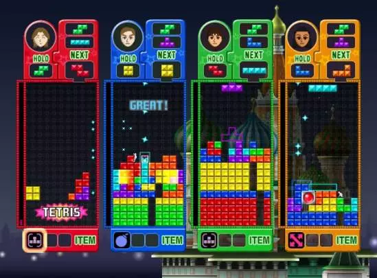 Tetris Party Deluxe - Wii