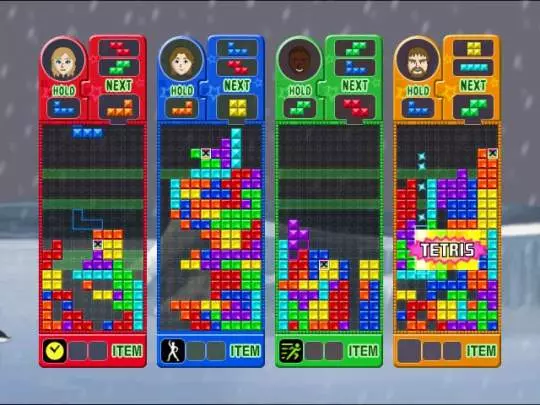 Tetris Party Deluxe