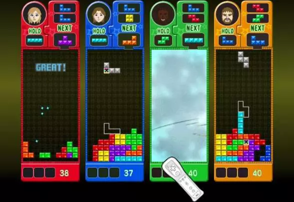 Tetris Party Deluxe - Wii