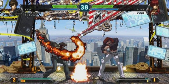 The King of Fighters XIII análisis