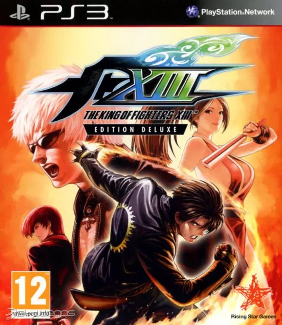 Carátula de The King of Fighters XIII
