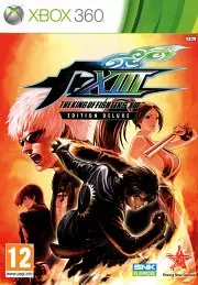 Carátula de The King of Fighters XIII - Xbox 360