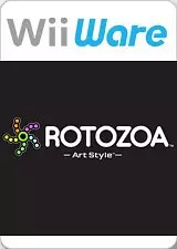 Carátula de Art Style: Rotozoa - Wii