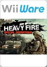 Carátula de Heavy Fire: Special Operations - Wii