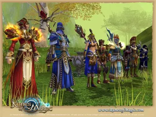 Runes of Magic Chapter III: The Elder Kingdoms