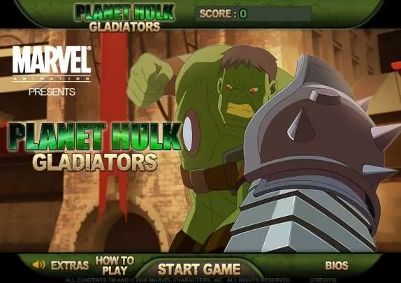 Planet Hulk Gladiators