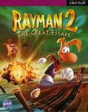 Carátula de Rayman 2: The Great Escape - PC