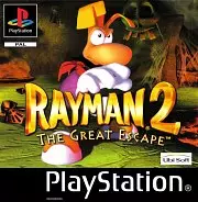 Carátula de Rayman 2: The Great Escape - PS1