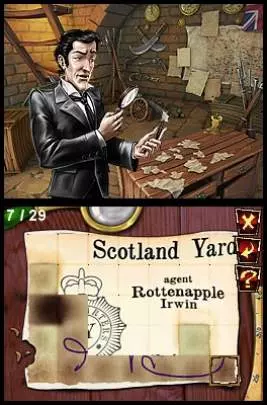 Sherlock Holmes y El Secreto de la Reina