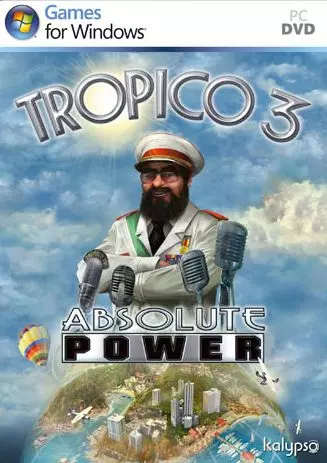 Carátula de Tropico 3: Absolute Power