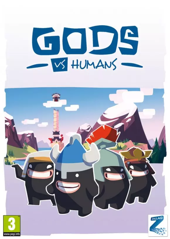 Carátula de Gods vs Humans