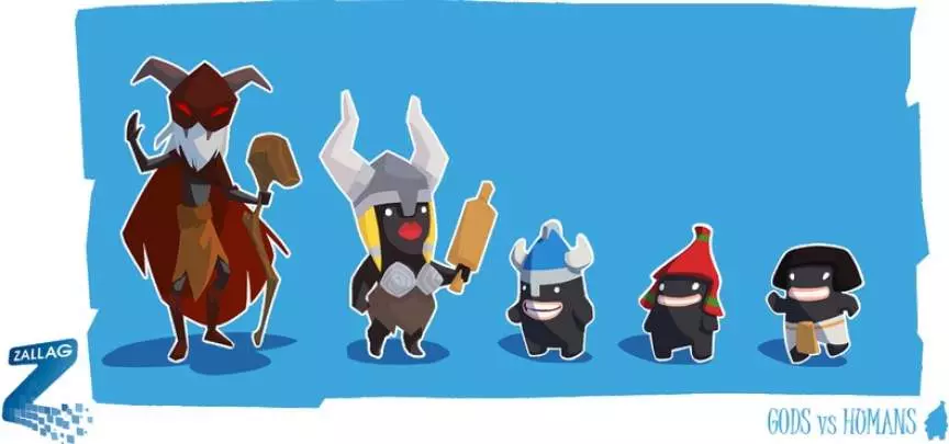 Gods vs Humans - Wii