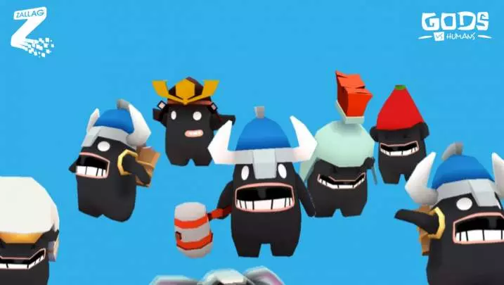 Gods vs Humans - Wii