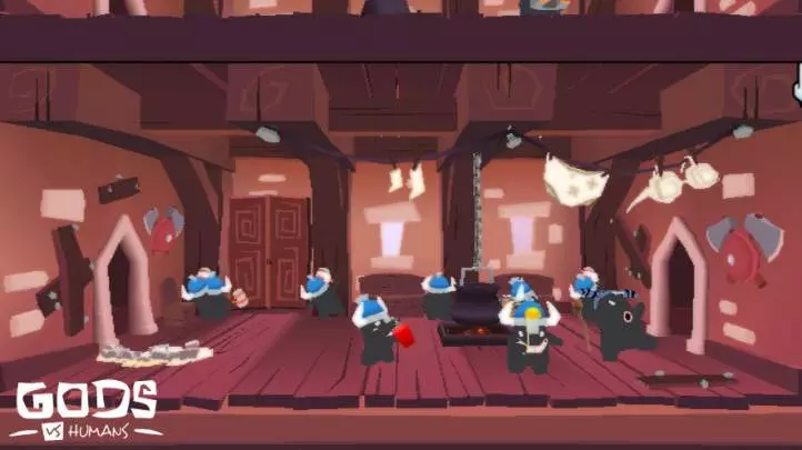 Gods vs Humans - Wii