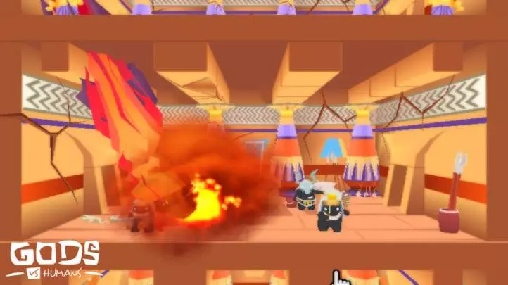 Gods vs Humans - Wii