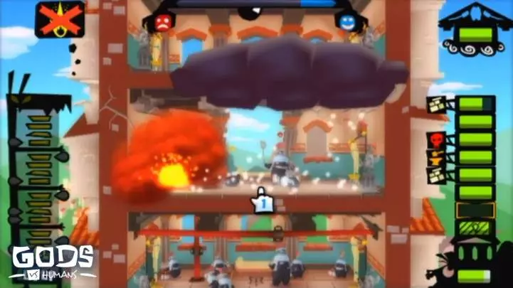 Gods vs Humans - Wii
