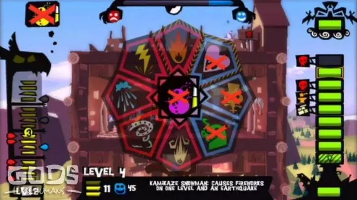 Gods vs Humans - Wii