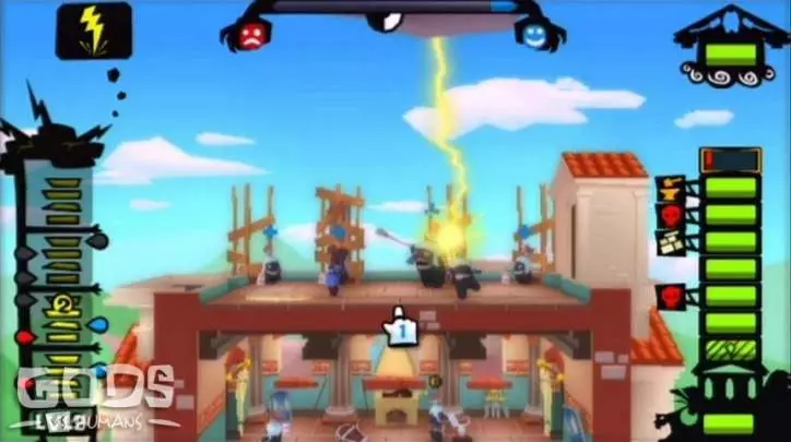 Gods vs Humans - Wii