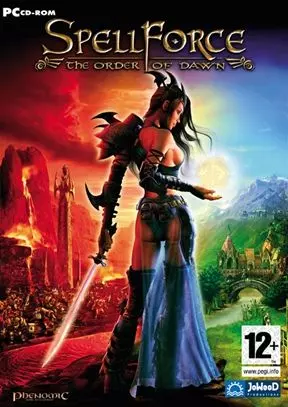 Carátula de SpellForce: The Order of Dawn