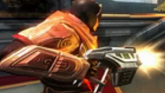 Nexuiz: Gameplay: Combate de Altos Vuelos