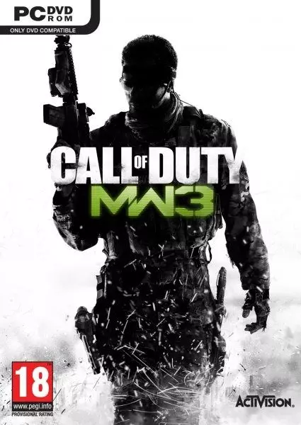 Carátula de Modern Warfare 3
