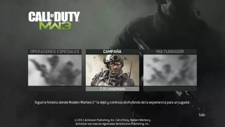 Call of Duty: Modern Warfare 3