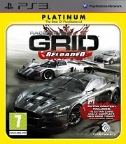 Carátula de Race Driver: GRID Reloaded - PS3