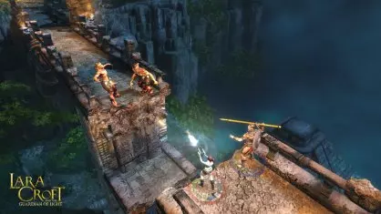 Lara Croft and the Guardian of Light: Lara Croft and the Guardian of Light: Primer contacto