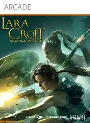 Carátula de Lara Croft and the Guardian of Light - Xbox 360