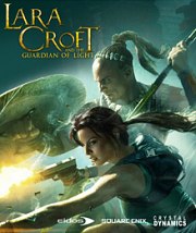 Carátula de Lara Croft and the Guardian of Light - PS3