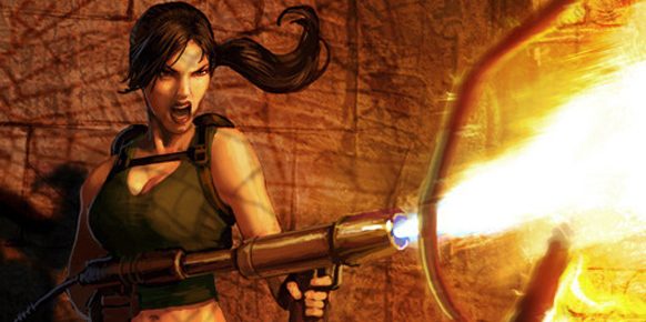Artwork de Lara Croft and the Guardian of Light Artwork de Lara Croft and the Guardian of Light