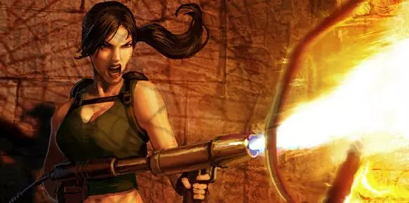 Artwork de Lara Croft and the Guardian of Light Artwork de Lara Croft and the Guardian of Light