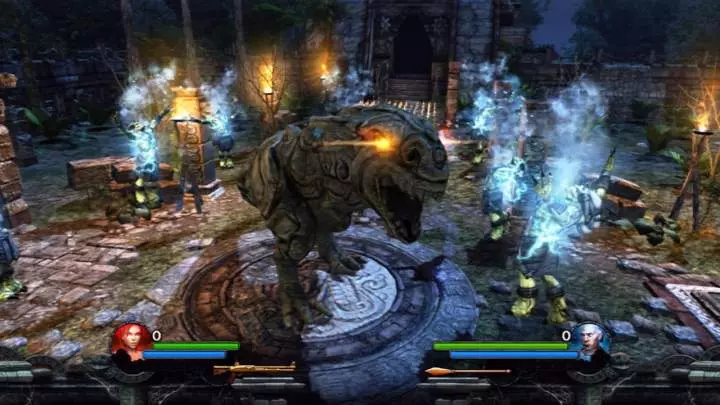 Lara Croft and the Guardian of Light - PS3