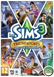 Carátula de Los Sims 3: Triunfadores - Mac