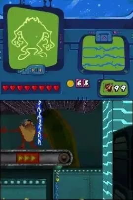 Galactic Taz Ball - DS