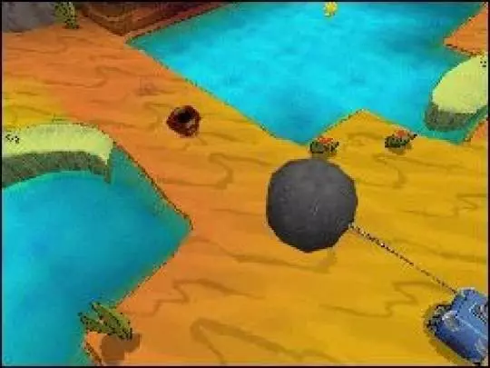 Galactic Taz Ball - DS