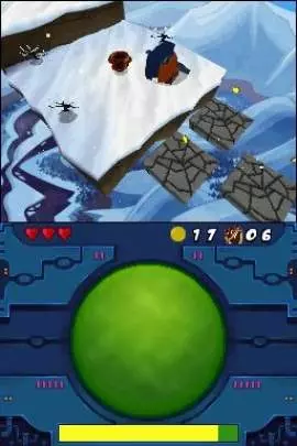 Galactic Taz Ball - DS