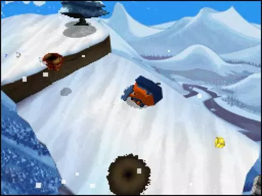 Galactic Taz Ball - DS