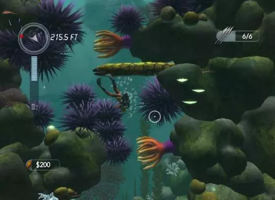Dive The Medes Islands Secret - Wii