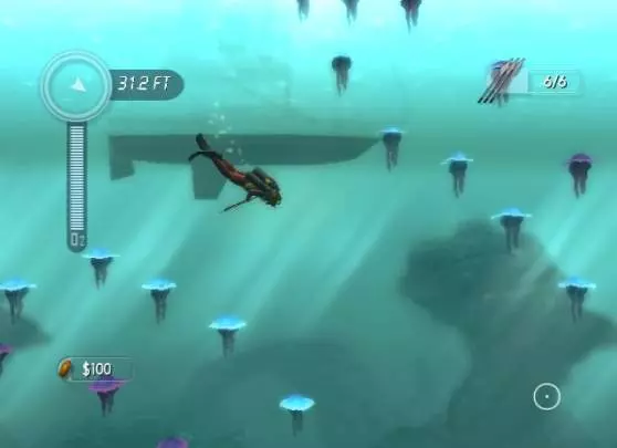Dive The Medes Islands Secret - Wii