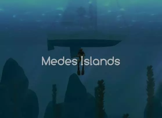 Dive The Medes Islands Secret - Wii