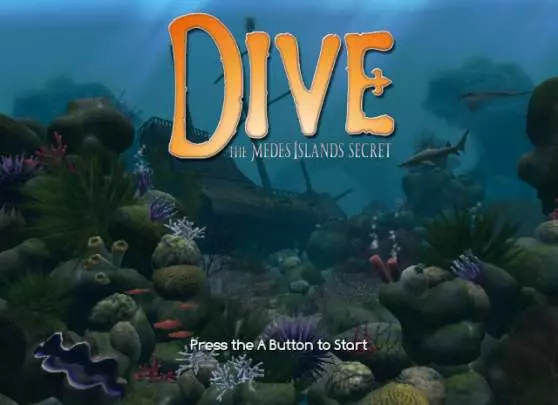Dive The Medes Islands Secret - Wii
