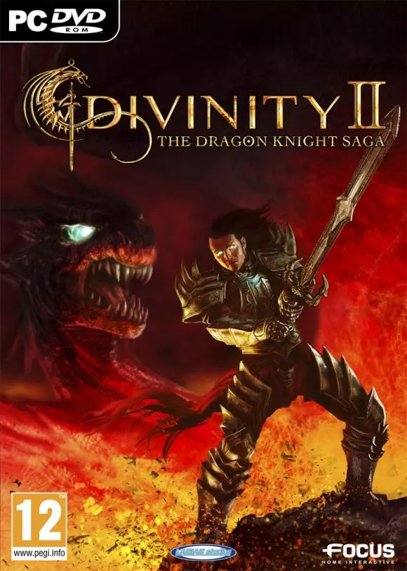 Carátula de Divinity 2: The Dragon Knight Saga