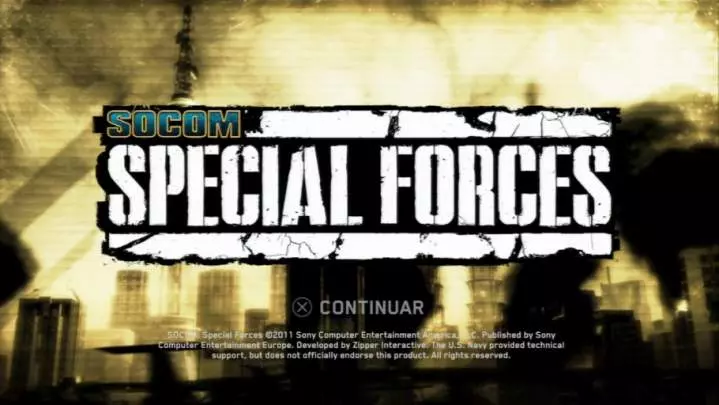 SOCOM Special Forces - PS3