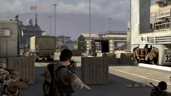 SOCOM: Special Forces