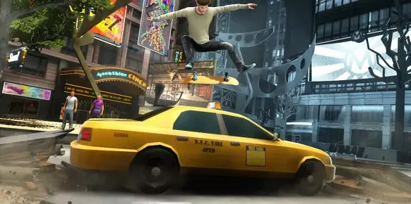 Shaun White Skateboarding Xbox 360