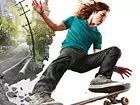 Shaun White Skateboarding